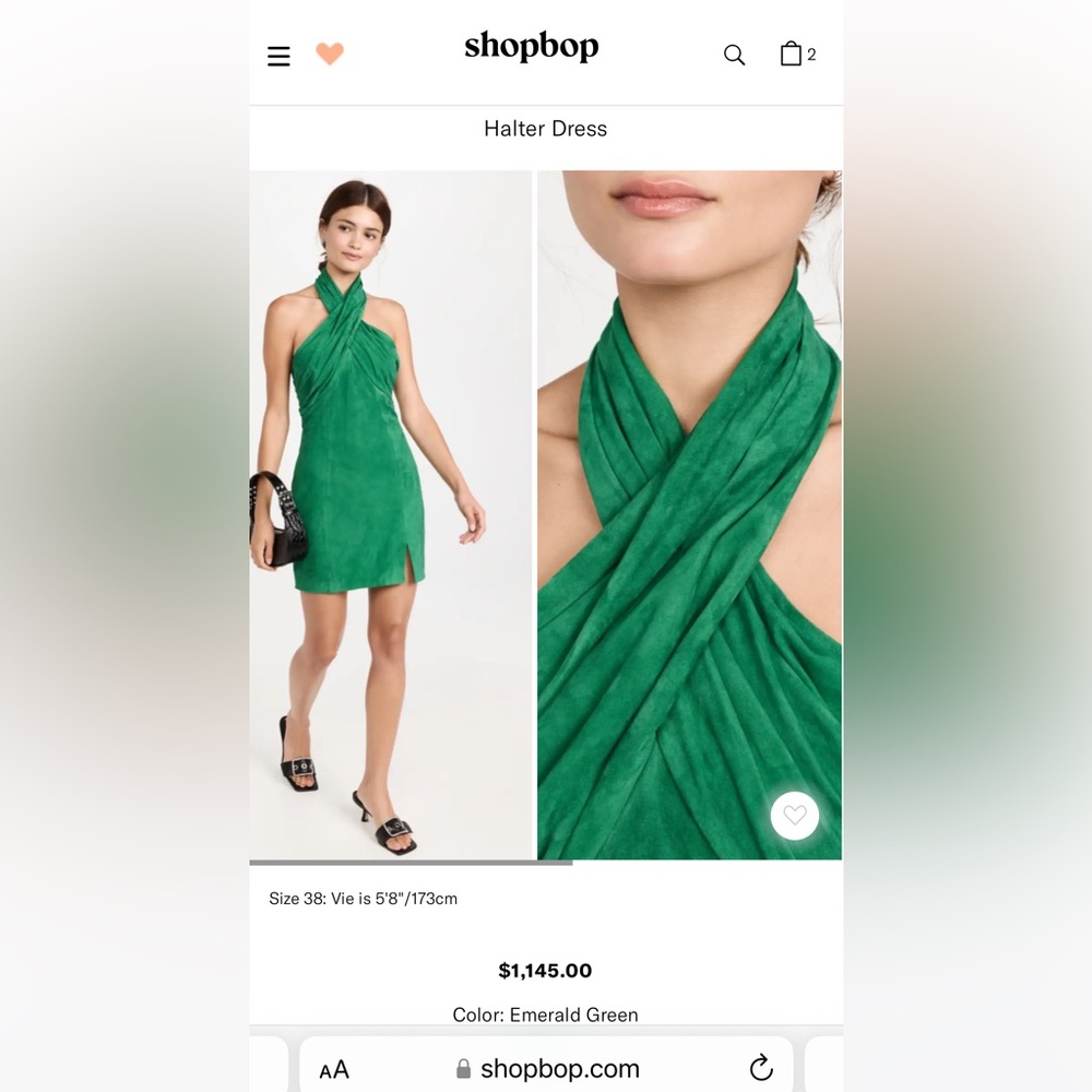 Giuseppe di Morabito halter dress - Picture 5 of 10